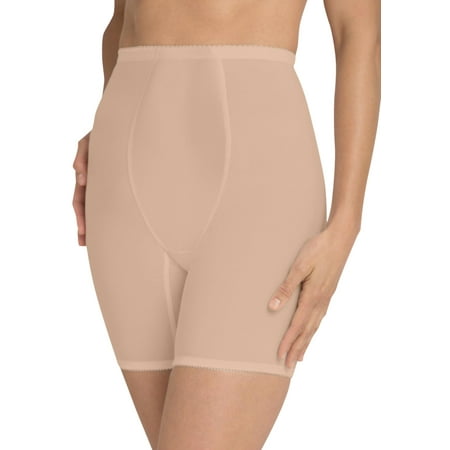 

Secret Solutions Women s Plus Size High-Waist Mesh Long Leg Shaper Shapewear