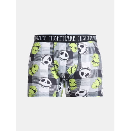 The Nightmare Before Christmas Men's Boxer Briefs, 2-Pack, Sizes S-XL