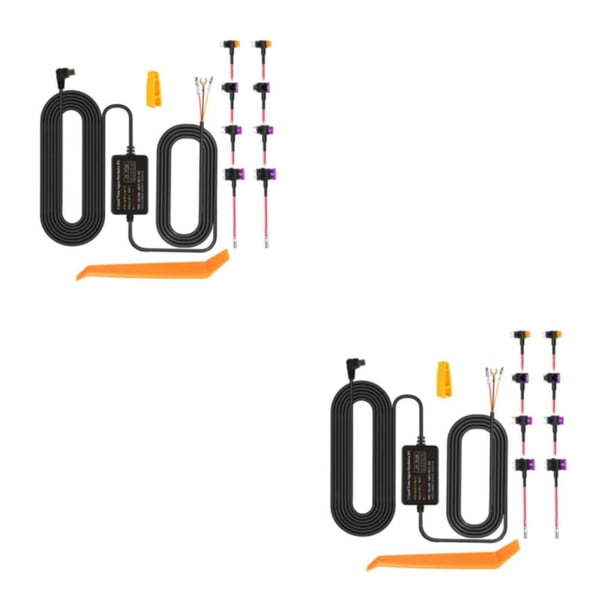 Kit de cableado Sidaley tipo C para DashCam Carga rápida 2piezas