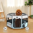 thumbnail image 3 of Parque para Mascotas X-ZONE PET portátil para Perro, Gato, Conejo Azul, 3 of 7