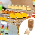thumbnail image 5 of 60pcs Muffin cup baking dessert top hat cup mold one-time high resistance, 5 of 5