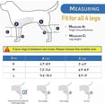 thumbnail image 3 of Stor Hundeknäskydd för Rivna Acl Bakben för Stöd vid Korsbandsskada, Bättre Återhämtning med Hundbensstöd för Bakben -GSL, 3 of 5