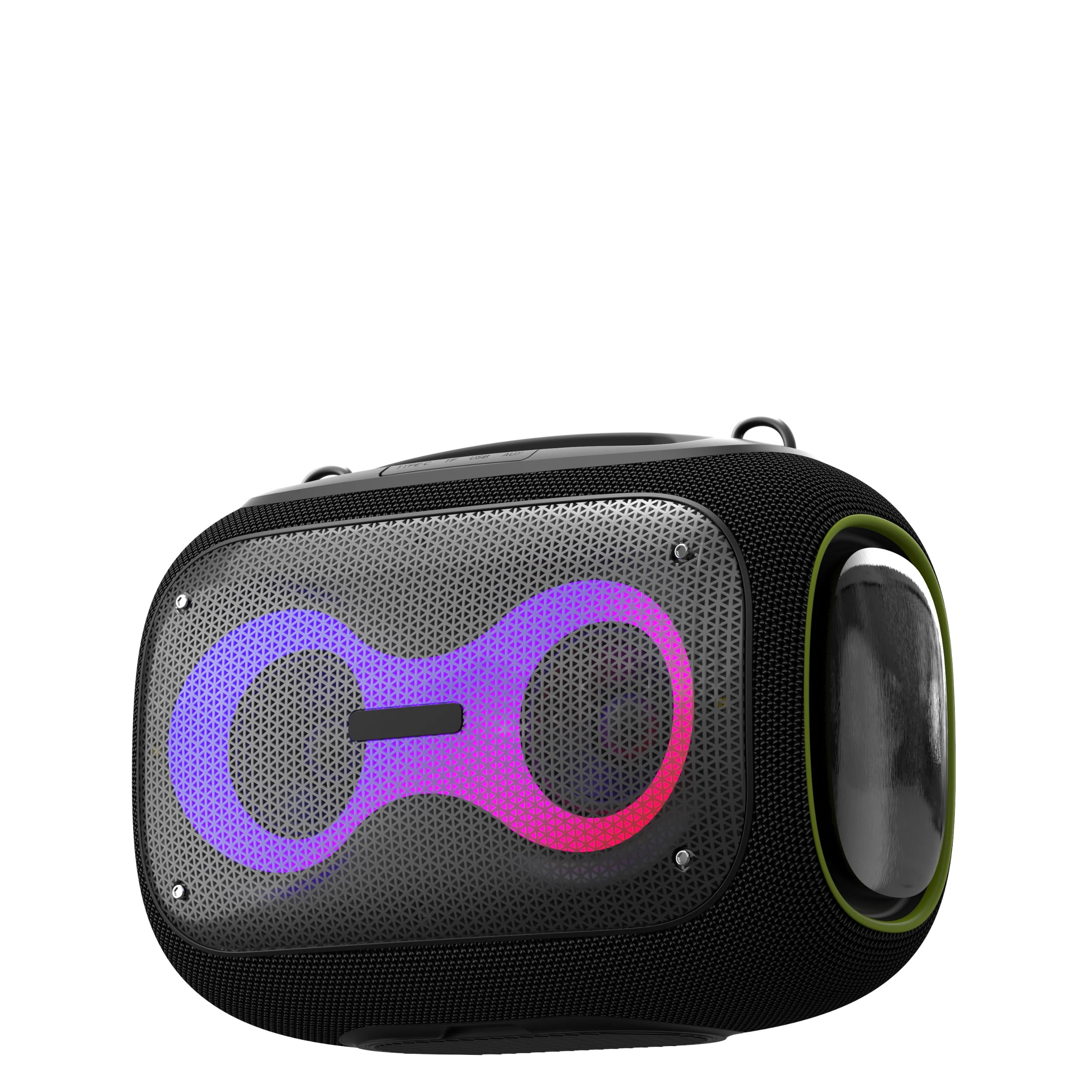 Tripod for Wireless 120W Portable Bluetooth Speaker Karaoke, Black