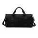 thumbnail image 2 of Qarigey Bolsa de gimnasio de gran capacidad, bolsa de almacenamiento de Fitness, bolsa de equipaje de viaje impermeable portátil, accesorios de soporte Envolturas para manijas de equipaje Negro, 2 of 6