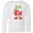 AA-White, variant on Inktastic Christmas Big Elf Long Sleeve Youth T-Shirt