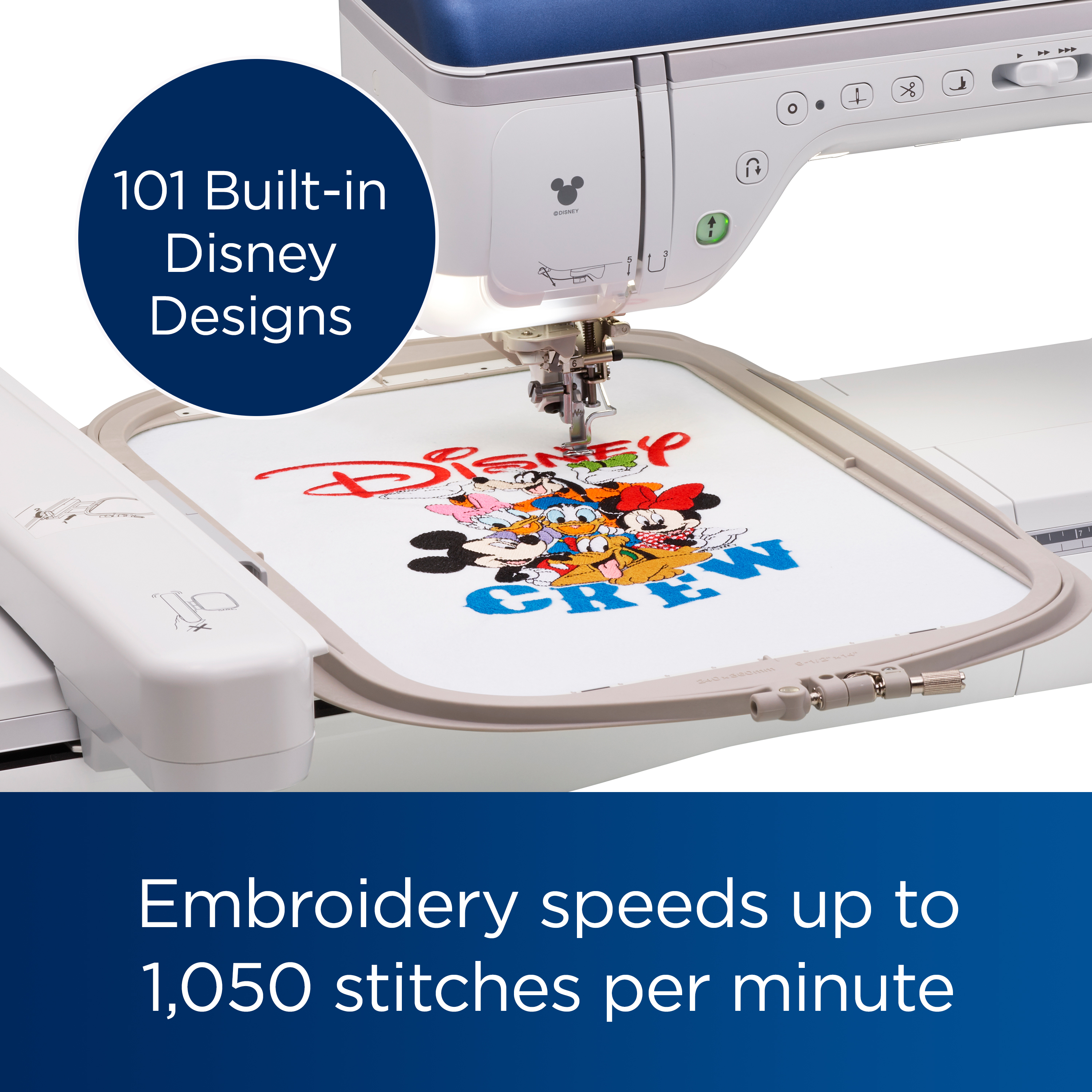 Brother Stellaire Innov-ís XJ1 Sewing, Embroidery & Quilting Machine with Advanced Features - image 4 of 9