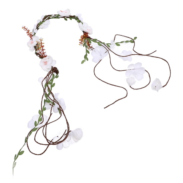 Aro Para El Pelo Con De Flores, De , Diadema, Decoración De Borlas Para Niñas