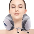 thumbnail image 2 of XIRQI Vibrating Neck Pillow Massage Therapy-3-in-1 Therapy with Heat,Kneading,and Vibration,Relieves Shoulder/Neck Pain for Office/Travel,Best Gift for Parents, 2 of 7