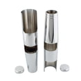 thumbnail image 3 of DYNWAVECA 2 Pieces Fork Guard Protector for Harley Street Bob 2018-2026 Accessory Silver, 3 of 10