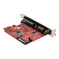 thumbnail image 4 of PCIe Card with Serial and Parallel Port - 1x DB25 parallel 1x RS232 Serial combo, 4 of 6