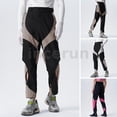 thumbnail image 4 of Pantalones Casuales De Diseño Deconstruido Huecos Para Hombre INCERUN, 4 of 4