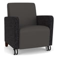 thumbnail image 1 of Lesro Chaise d'Invité de Réception Ravenna Lounge en Gris, 1 of 5