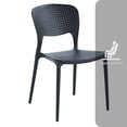 thumbnail image 4 of Set de 4 Sillas FRATELLO MUEBLES Comedor Exterior e Interior Color Negro, 4 of 8