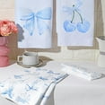 thumbnail image 5 of 4 Pcs Pink Bow Coquette Kitchen Towels Trendy Cute Pink Hand Towels Coquette Bow Gifts Preppy Microfiber Kitchen supplies for Hostess Housewarming, 18 x 26 in, 5 of 6