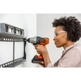 thumbnail image 5 of BLACK+DECKER MATRIX 20V MAX* Lithium Ion Drill/Driver + Impact Driver Combo Kit, (BDCDMT120IA), 5 of 21