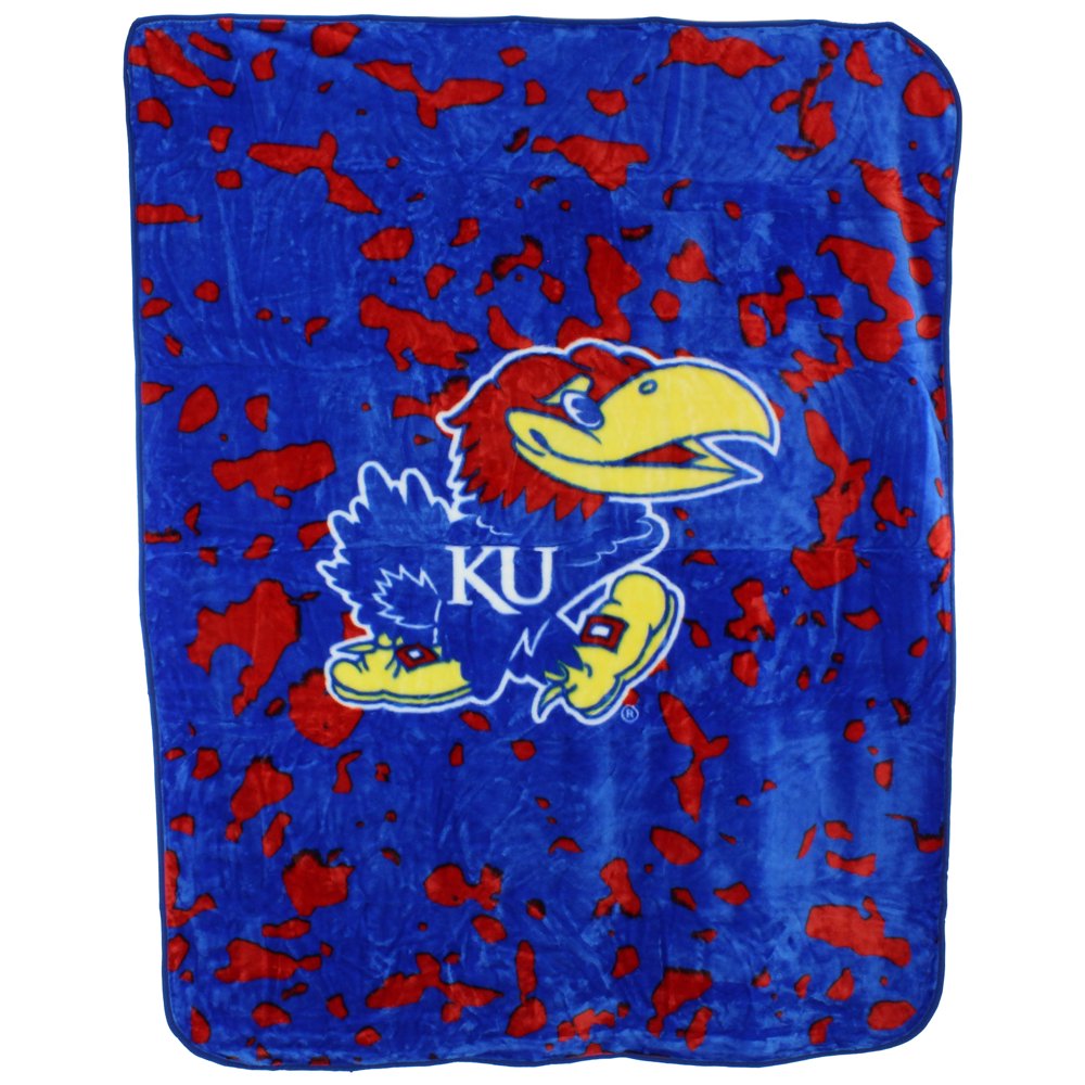 College Covers Collegiate Print Throw Blanket / Bedspread