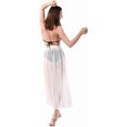 thumbnail image 6 of YooGuoGuo Women's Swimsuit Cover Up Sarong Beach Wrap Skirt Elastic Waistband Swimwear Bikini Cover-ups Midi Maxi Split Skirt, 6 of 6