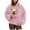 Pink, variant on laqbezok Fleece Pet Hoodie Carrier, Women's Sweatshirt With Cat Dog Pouch, Cozy Hoodie With Pet Pouch & Large Pocket for Puppy Kitten Dogs Holder, Army Green L