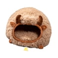thumbnail image 4 of Cama para gatos Cama para perros Cómoda para gatos de interior Nido portátil ligero Dibujos animados para suministros para mascotas Cachorros Perros, 4 of 7