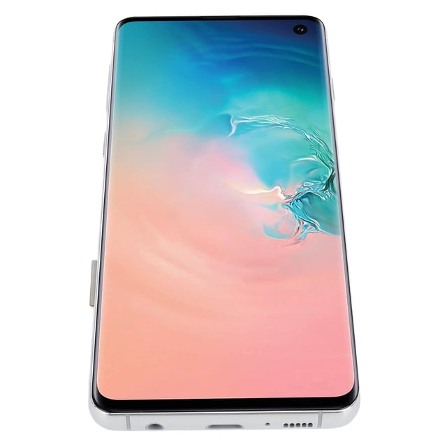 Reemplazo de Pantalla de 6,1 Pulgadas para S10, Pantalla de Teléfono LED ORGÁNICA CON MARCO DE HULELAS Dactilares Digitalizador Conjunte de Herramient de Resaración