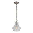 thumbnail image 4 of 1 Light Mini Pendant by Craftmade P745MBK1 in Black Finish, 4 of 4