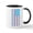 White/Black Inside, variant on CafePress - Transgender Pride Flag 11 Oz Ceramic Mug - 11 oz Ceramic Mug - Novelty Coffee Tea Cup