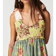 thumbnail image 2 of Brewee Robe Boho à Imprimé Floral d'Été 2024 pour Femmes, Bretelles Spaghetti, Volants, Ligne A, Longue Robe Maxi de Plage, 2 of 7