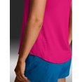 thumbnail image 3 of Remera CRZ YOGA sin mangas ligera rosa XL, 3 of 4