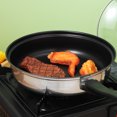 thumbnail image 2 of 12 Pcs Pot And Pan Stainless Steel Pan Set Cooking Pot Set Skillet Frying Pan With Glass Lids, 2 of 6