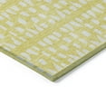 thumbnail image 4 of Addison Rugs Chantille Indoor/Outdoor Transitional Geometric Yellow Washable Rectangle Rug, 5' x 7'6", 4 of 6