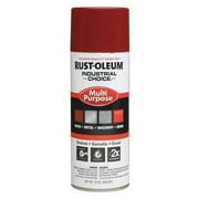 Rust-Oleum Spray Paint,Banner Red,12 oz. 1666830