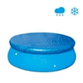 thumbnail image 4 of Swimming Pool Cover   6/8/10/15ft Diameter Frame Pool Cover  Portable Pool Cover Protector PE Material Drawstring Design Waterproof and Dustproof, 4 of 11