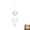 B, variant on 1PC Celestial Sun & Moon Crystal Suncatcher, Sun Catcher with Chain Rainbow Maker, Whimsical Raw Stone Decor for Wall, Auto & Rustic Indoor Ornament C