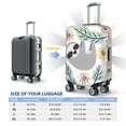 thumbnail image 5 of Picia Cute Cartoon Sloth Luggage Protector Cover Thicken Suitcase Protector Cover Fit 18-32 Inch Luggage-Medium, 5 of 9