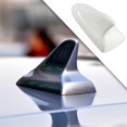 thumbnail image 4 of 1 Reemplazo de Modificación GM de Antena Shark, Decorativa, Parte aérea de Techo, Accesorios, Señal de Radio con Radio Automática Adhesiva para Techo blanco Macarena Antena de aleta de tiburón, 4 of 8