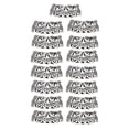 thumbnail image 1 of MERIGLARE 15 Pcs/lot Perles de Dread lock Anneaux de Cheveux Pince à Tresse Réglable, 1 of 6