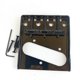 thumbnail image 1 of Vintage Chrome Bridge Compensated Brass Saddles For Tele TL Electric Guitar, 1 of 4