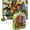 Jungle Friends, variant on Crocodile Creek 36-Piece Jigsaw Floor Puzzle - Fun Floor Puzzles for Kids Ages 3-5 - Heavy-Duty Shaped Box for Storage - Dinosaur - 27" W x 20" H Finished