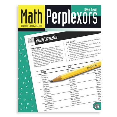 MindWare Math Perplexors: Basic Level