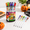 Halloween, variant on Graphite Smencils Cylinder - Hb #2 Scented Pencils 50 Count Gifts For Party Favors Classroom Rewards