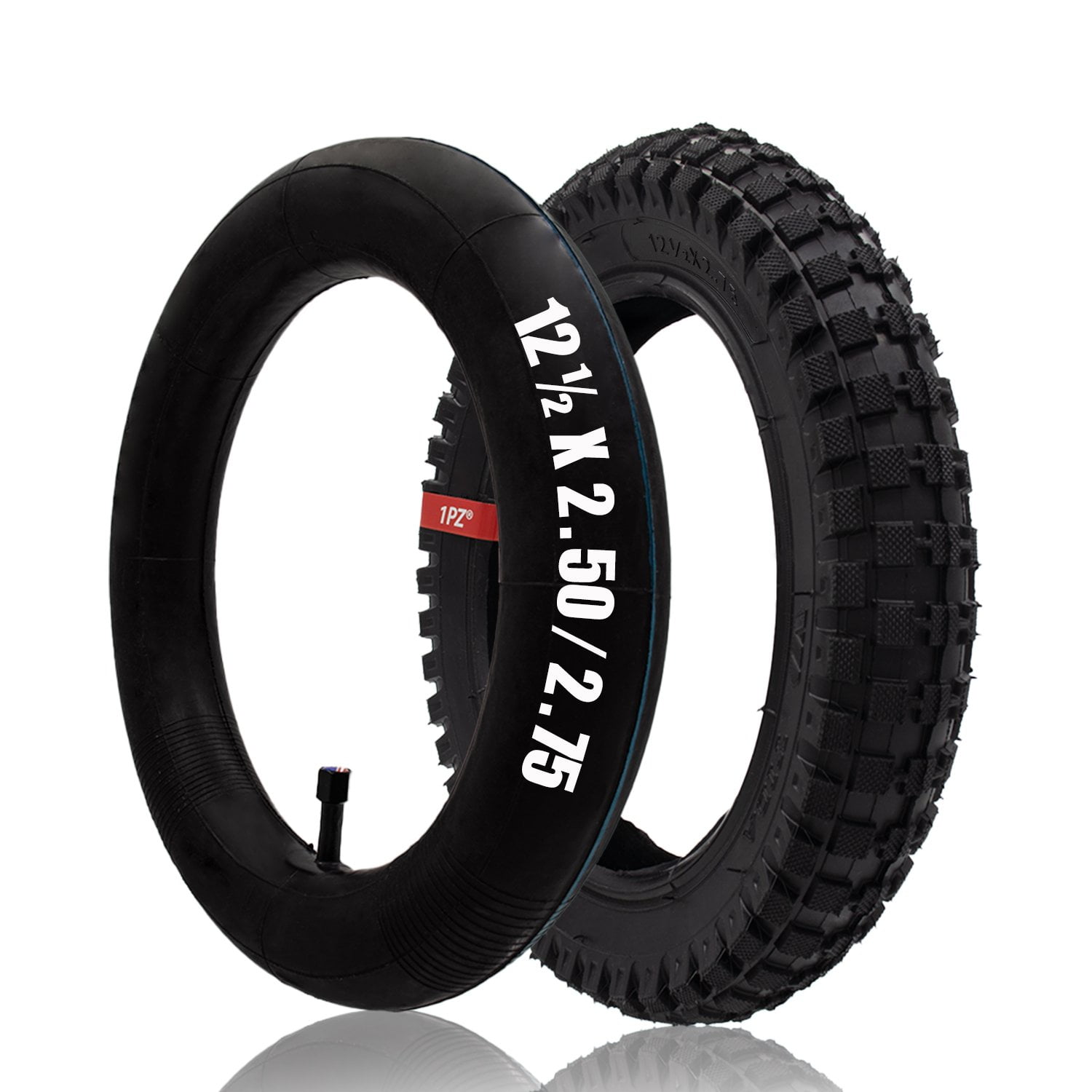 Inner Tube Replacement for Razor Dune Buggy Dirt Rocket MX350 MX400 TR13 Stem 12.5 x 2.75 Tire 2 Sets of 12 1/2 x 2.75