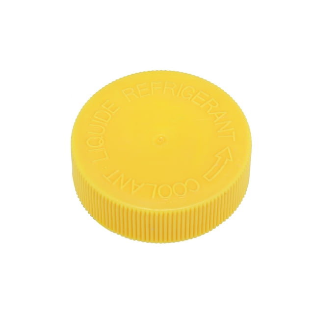 Unique Bargains Radiator Coolant Reservoir Overflow Tank Cap for Infiniti EX35 G25 - Pack of 1 Yellow