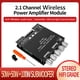 thumbnail image 2 of [Combinación 582440] ZK-TB21 50WX2+100W 2.1 canales HIFI 5.0 placa amplificadora potencia digital con altavoz filtro módulo DIY (chip TPA3116D2 importado), 2 of 9