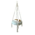 thumbnail image 2 of Meitianfacai Washable Cat Beds and Hammocks Set, Sturdy Rope and Hard Rings, Easy to Install Indoors or Outdoors, Removable Quick-Drying Fabric Mat, Perfect for Cats and Small Pets, 2 of 7