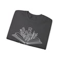 thumbnail image 3 of Books and Plants Sweatshirt Book Plant Lover Shirt Cute Gift Idea for Her, 3 of 7