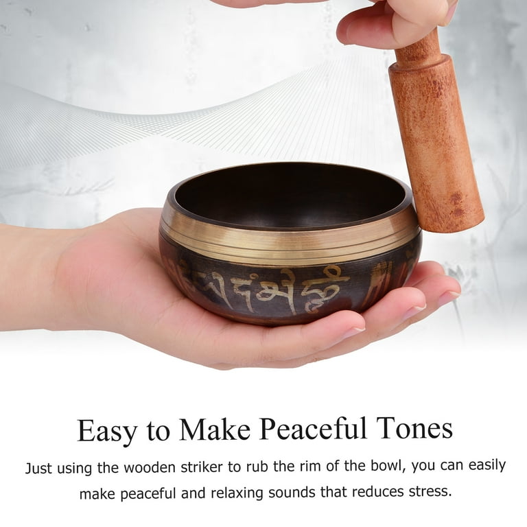 Tibetan Singing Bowls Set Of 3 (2 Medium & 1 Large Bowl) – Sound