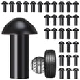 thumbnail image 1 of Tapones para reparación de neumáticos Richcat estilo hongo, paquete de 30, 1 of 9