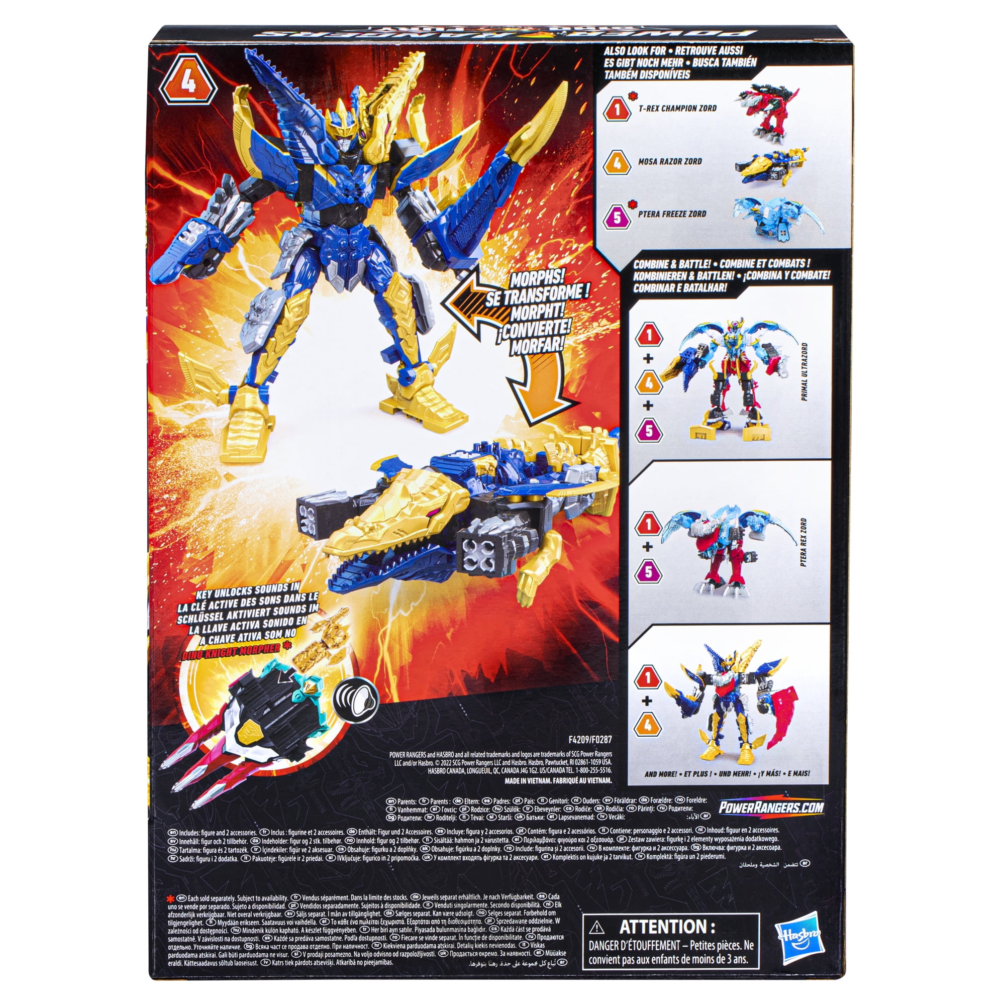 ☆　＊mi--ko＊様│モイスチャライザー３ ＋イオ-ヌソープ Power Rangers Dino Fury Mosa Razor Zord Kids 4 and up Morphing Dino