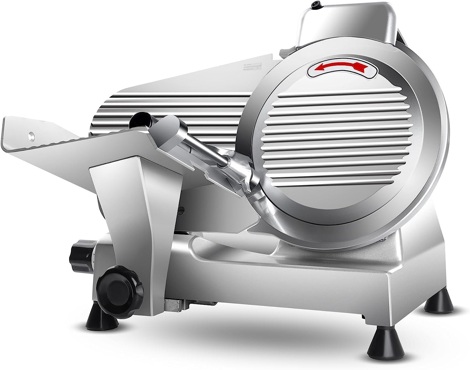 Automatic Commercial Deli Slicer Machine Small Meat Slicer Meat Cutter – WM  machinery