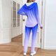 thumbnail image 4 of Neewe Womens 2 Piece Outfits Lounge Hoodie Sweatsuit Sets Oversized Sweatshirt Baggy Fall Fashion Sweatpants with Pockets, 4 of 6